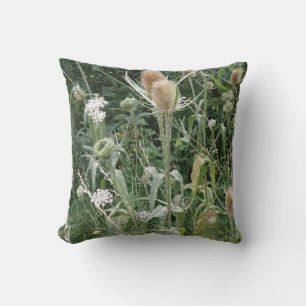 Coussin de graminées sauvages