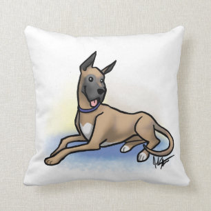 Coussin de great dane