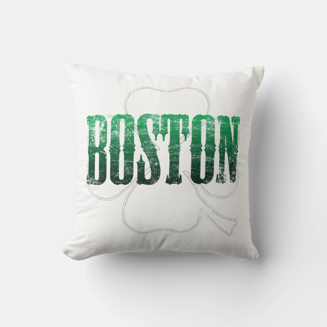 Coussin de Green Boston (Recto)