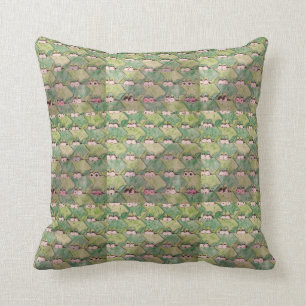 Coussin de grenouille
