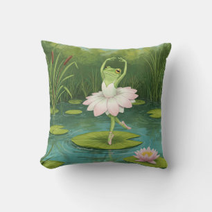 Coussin de grenouille Ballerina
