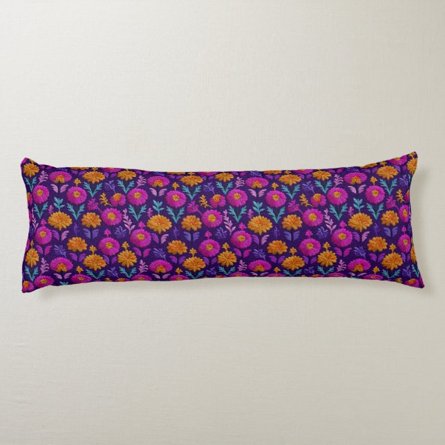 Coussin de grossesse romantique pour la maison Fle (Dos)
