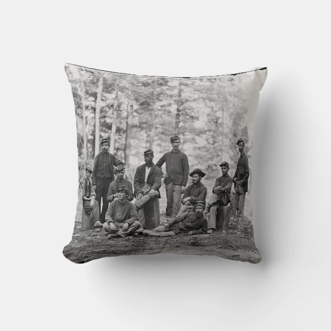 coussin de guerre civile (Recto)