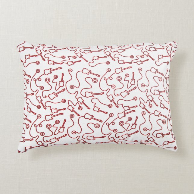 Coussin de guitare ! (Devant)
