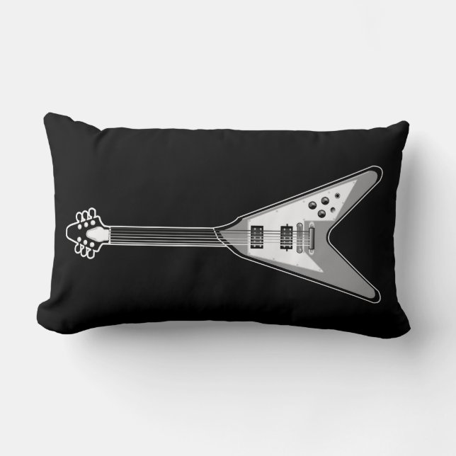 Coussin de guitare électrique (Recto)