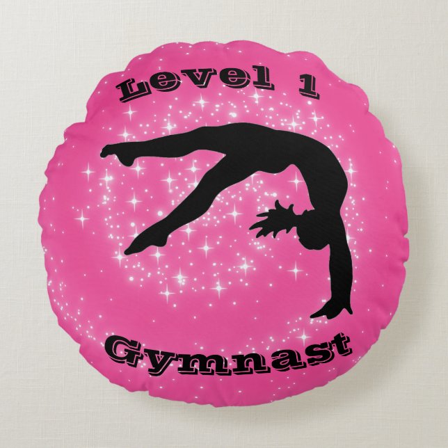 Coussin de gymnaste de niveau 1 (Devant)