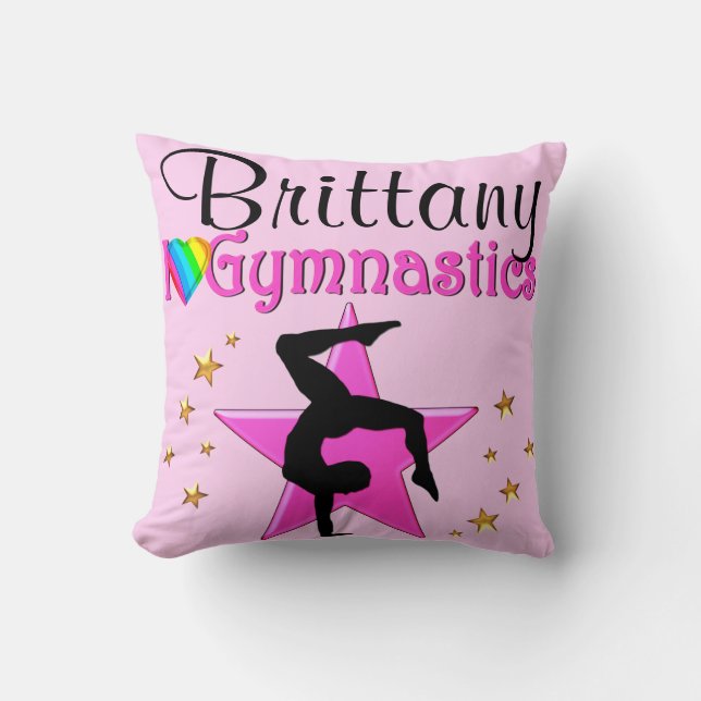 COUSSIN DE GYMNASTICS PERSONNALISÉ PRÉCIEUX (Recto)