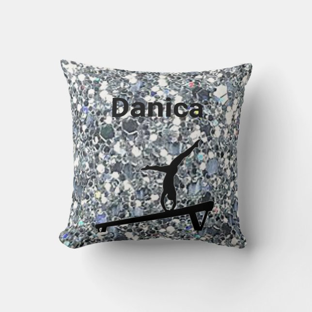 Coussin de gymnastique personnalisable Xcel Platin (Recto)