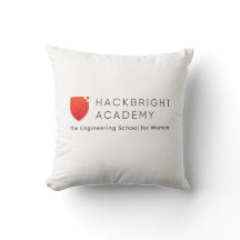 Coussin de Hackbright (avant et dos)