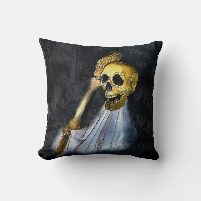 Coussin de Halloween Skelleton (Recto)