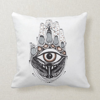 Coussin de Hamsa