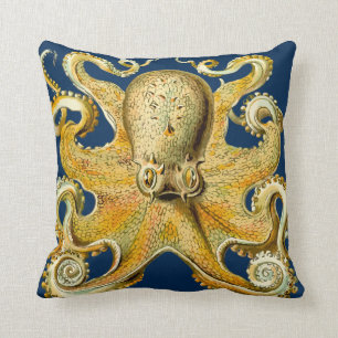 Coussin de hanche de cool d'abrégé sur poulpe d'