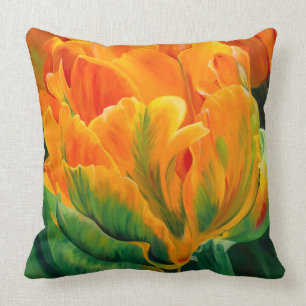 Coussin de Helena et d'Eva