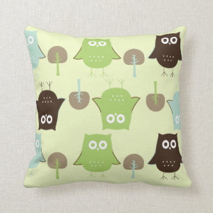 Coussin de hibou