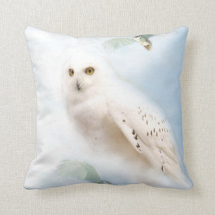 Coussin de hibou de Milou