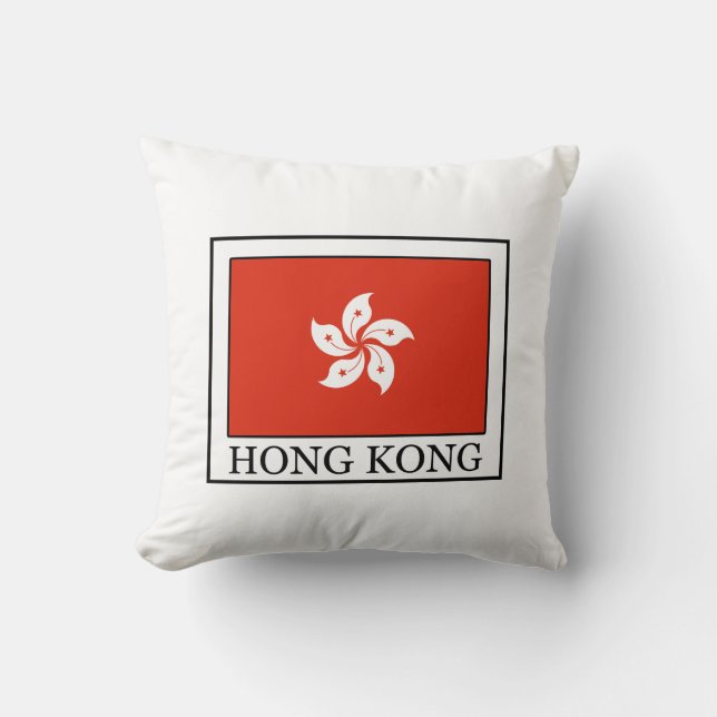 Coussin de Hong Kong (Recto)