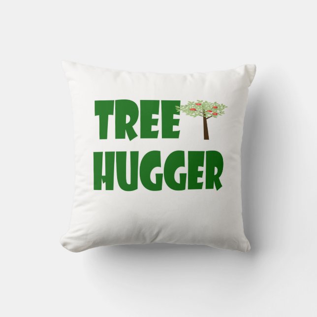 coussin de hugger d'arbre (Recto)