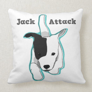 Coussin de Jack Russell Terrier de gros lot