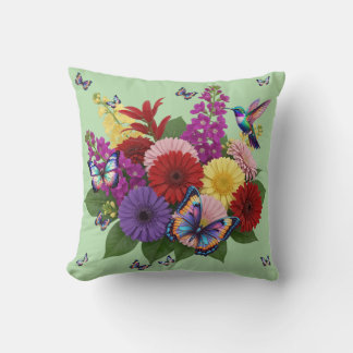 Coussin de jardin animé