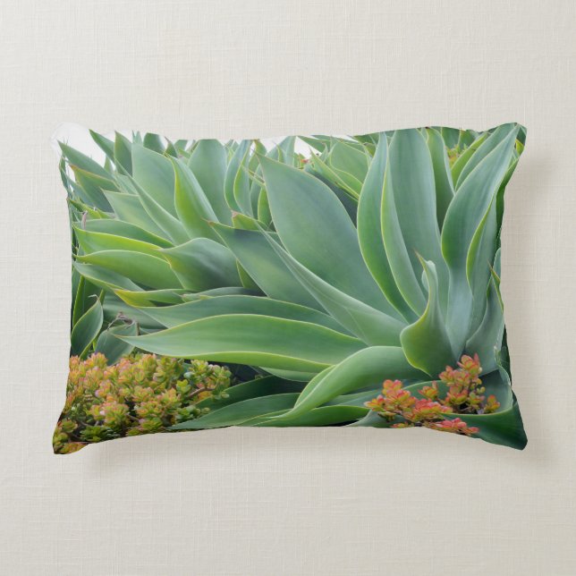 Coussin de jardin d'agave (Devant)