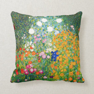 Coussin de jardin d'agrément de Gustav Klimt
