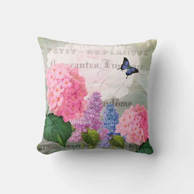 Coussin de jardin d'agrément de Redoute (Recto)