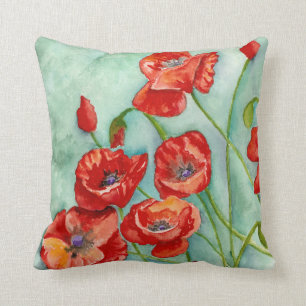 Coussin de JARDIN de PAVOT