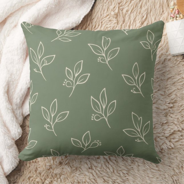 Coussin de jardin extérieur | Coussin de patio ver (Couverture)