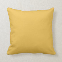 Coussin de jaune d'or