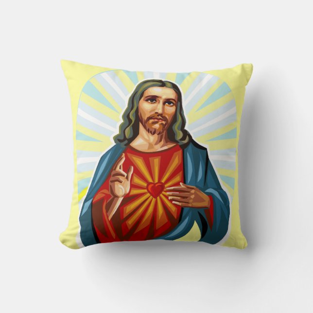 Coussin de Jésus (Recto)