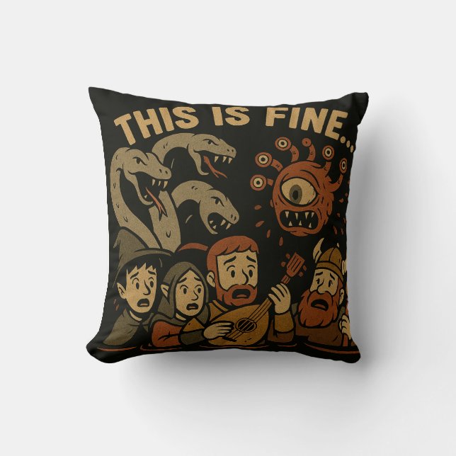 Coussin de jet (Recto)