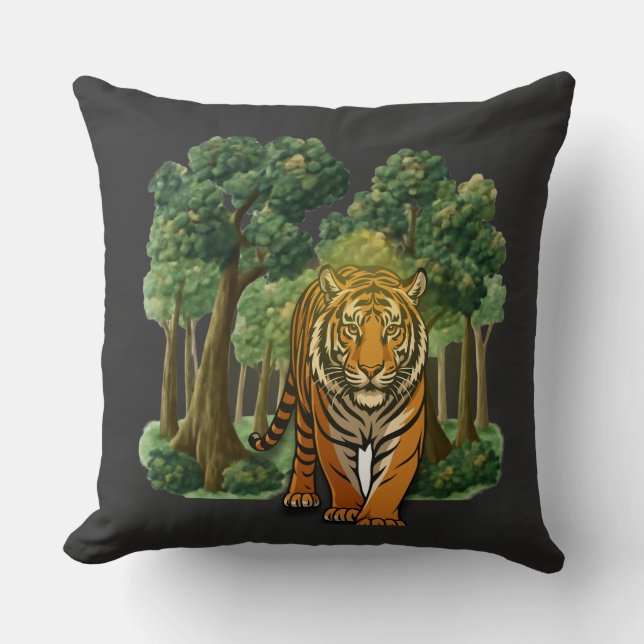 Coussin de jet (Recto)