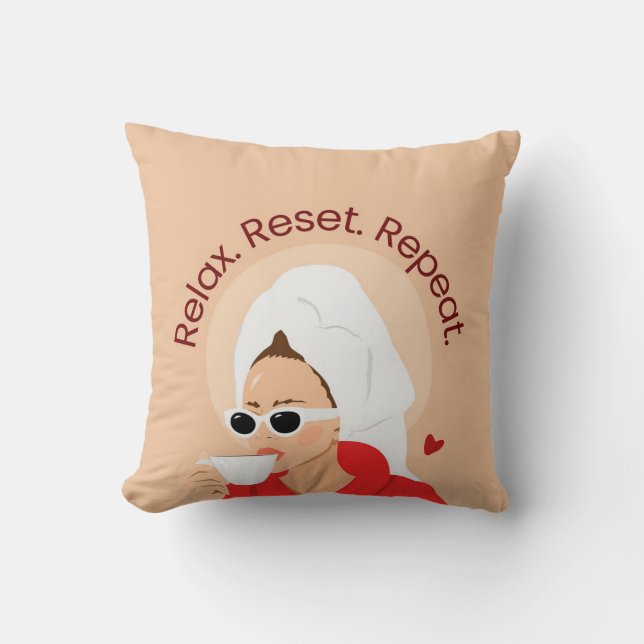 Coussin de jet (Recto)