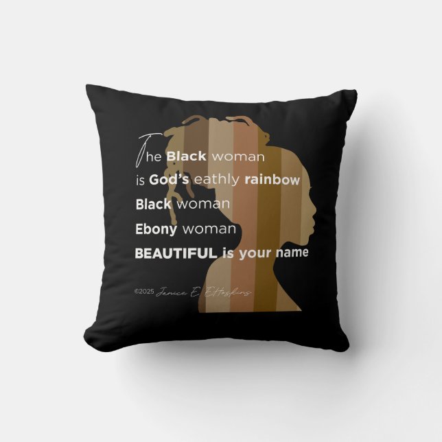 Coussin de jet (Recto)