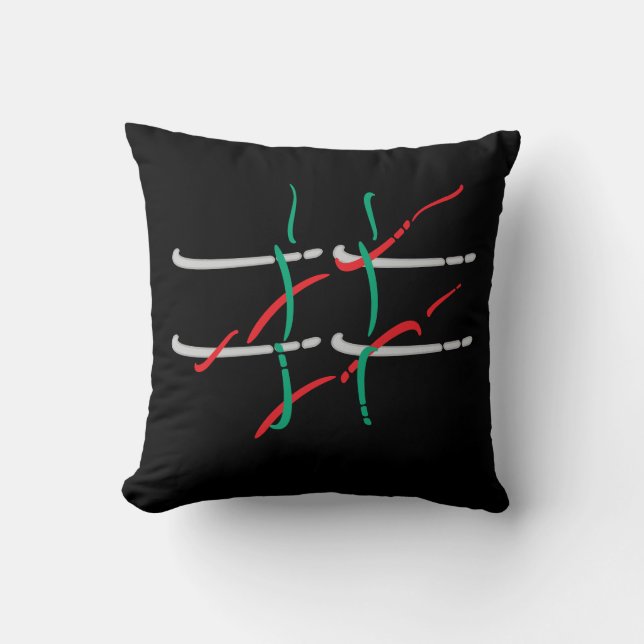 Coussin de jet (Recto)