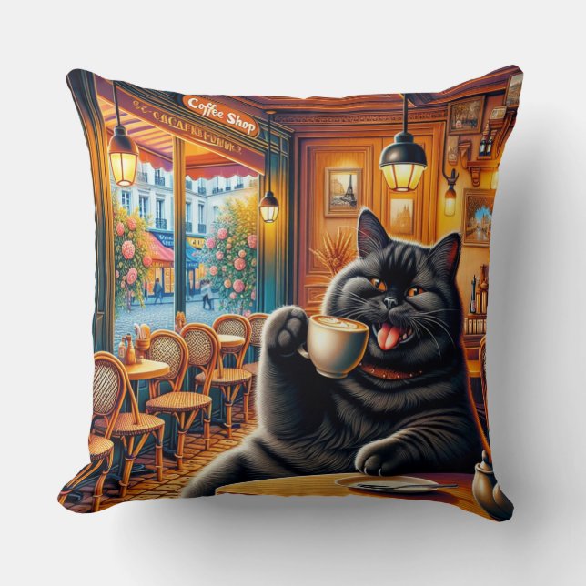 Coussin de jet (Recto)