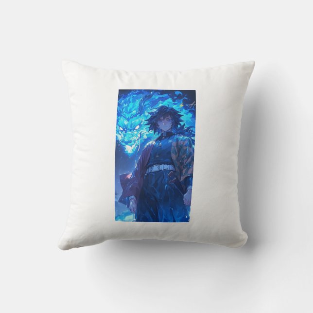 Coussin de jet (Verso)