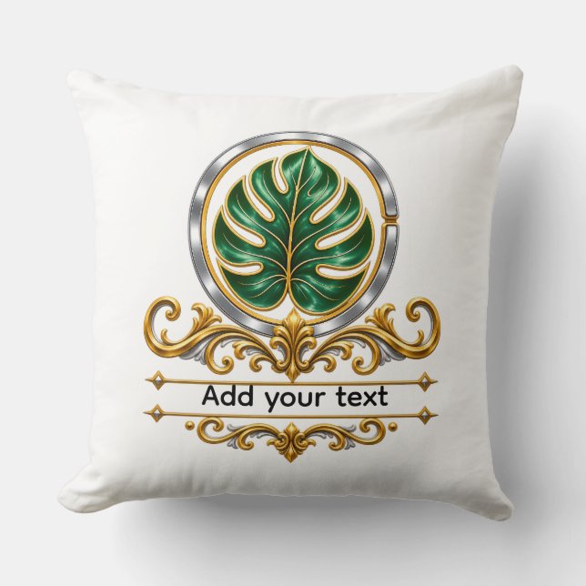 Coussin de jet, 20" Coussin de jet (Recto)