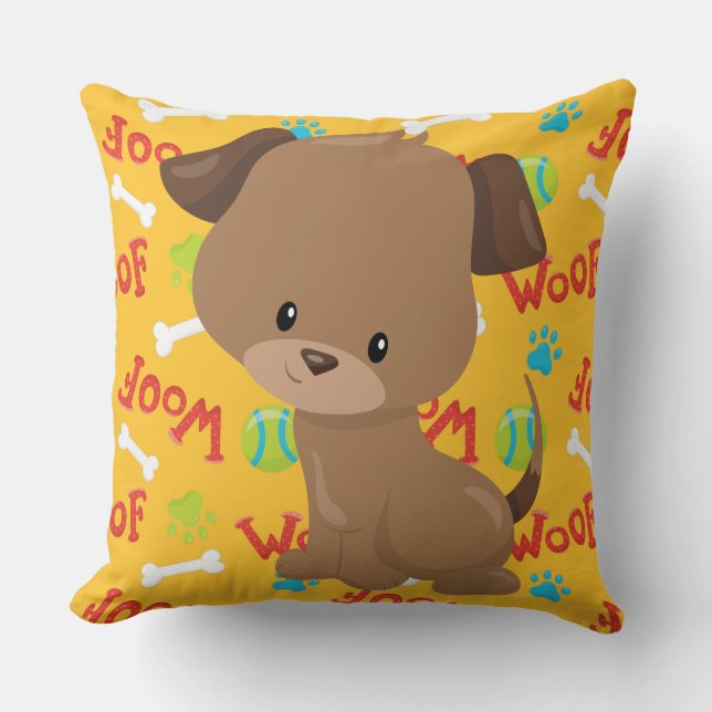 Coussin de jet 20" x 20" (Recto)