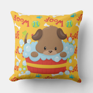 Coussin de jet 20" x 20"