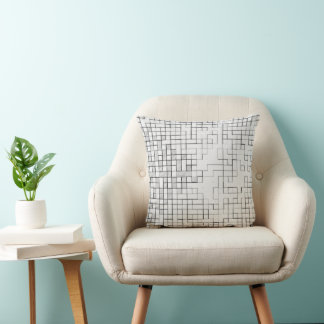 Coussin de jet à grille verrouillée