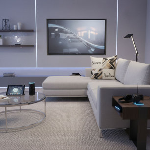  Coussin de jet à motif géométrique moderne élégan