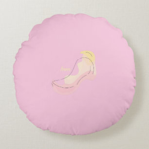 Coussin de jet abstrait coloré