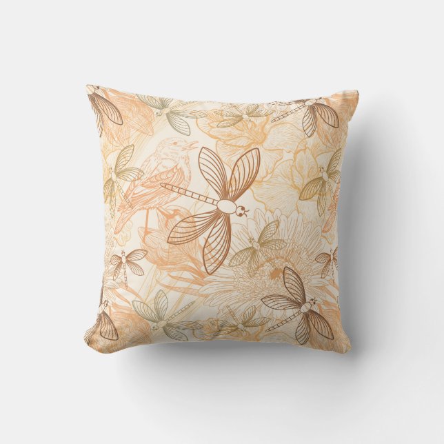 Coussin de jet accent - Le meilleur de la nature (Recto)