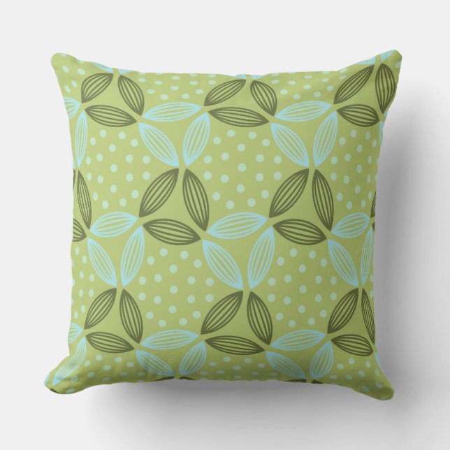 Coussin de jet accentué (Recto)
