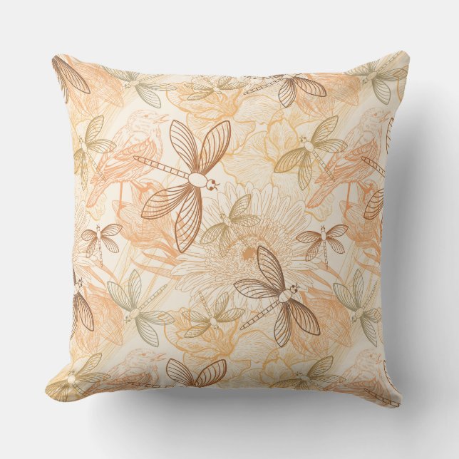 Coussin de jet accentué - Le meilleur de la nature (Recto)