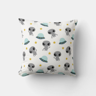 Coussin de jet aliens