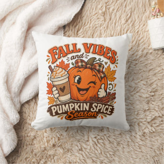 Coussin de jet « Ambiance d'automne et saison de l