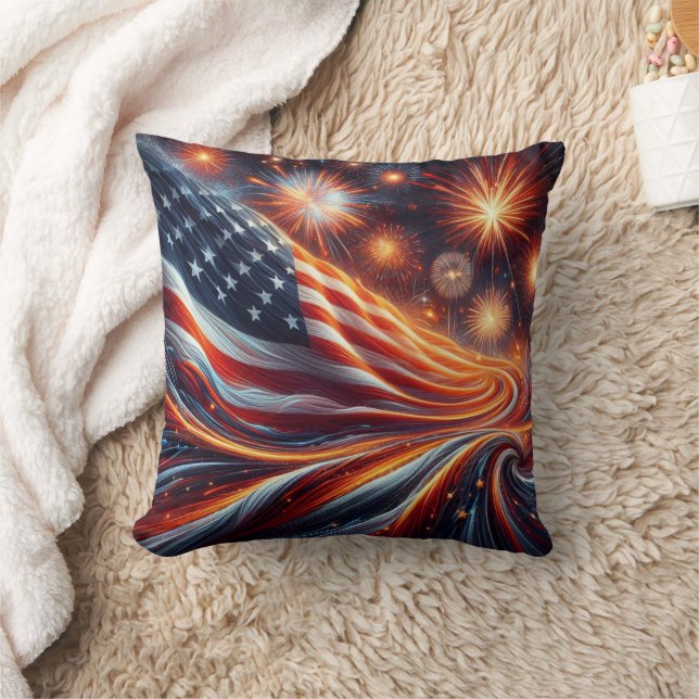 Coussin de jet Américain (Couverture)