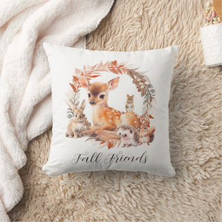 Coussin de jet Amis d'automne